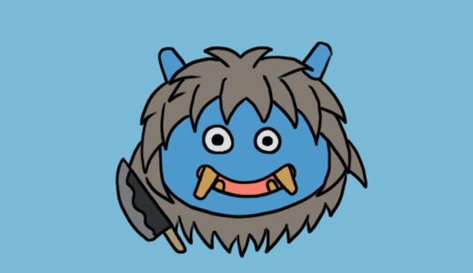 『Namahage slime』（Dragon Quest）Illustration